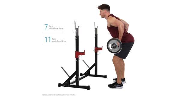 Posilňovací stojan HAMMER Rack Core 2.0