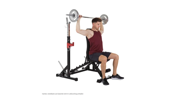 Posilňovací stojan HAMMER Rack Core 2.0