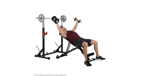 Posilňovací stojan HAMMER Rack Core 2.0