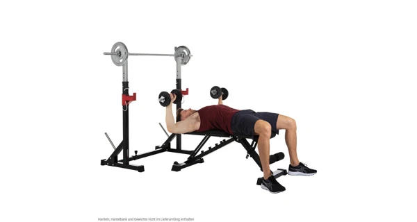 Posilňovací stojan HAMMER Rack Core 2.0