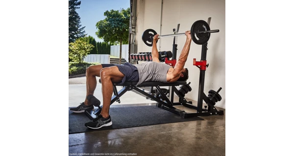 Posilňovací stojan HAMMER Rack Core 2.0