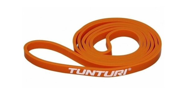 Posilňovacia guma Power Band TUNTURI extra ľahká, oranžová