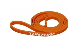 Posilňovacia guma Power Band TUNTURI Extra Light oranžová