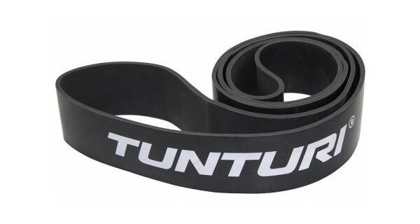 Tunturi | Posilňovacia guma Power Band TUNTURI extra ťažká, čierna | 15108065