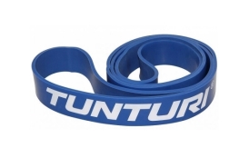Posilňovacia guma Power Band TUNTURI Heavy modrá