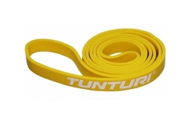 Posilňovacia guma Power Band TUNTURI ľahká, žltá