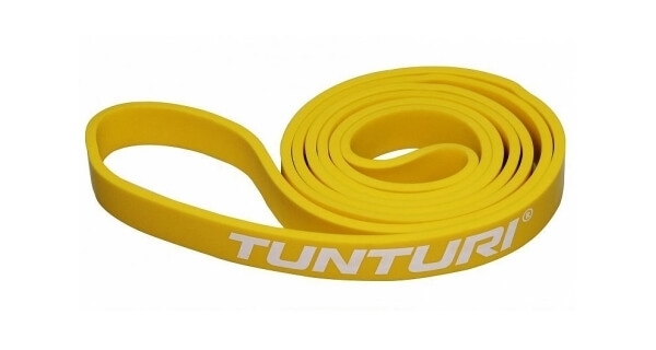 Posilňovacia guma Power Band TUNTURI Light žltá