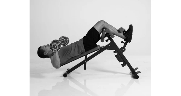 Posilňovacia lavica FINNLO AB and BACK Trainer