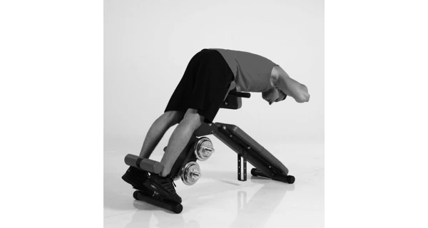 Posilňovacia lavica FINNLO AB and BACK Trainer