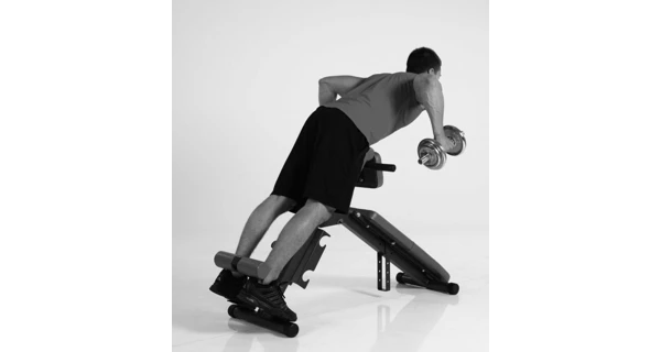 Posilňovacia lavica FINNLO AB and BACK Trainer