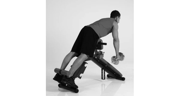 Posilňovacia lavica FINNLO AB and BACK Trainer