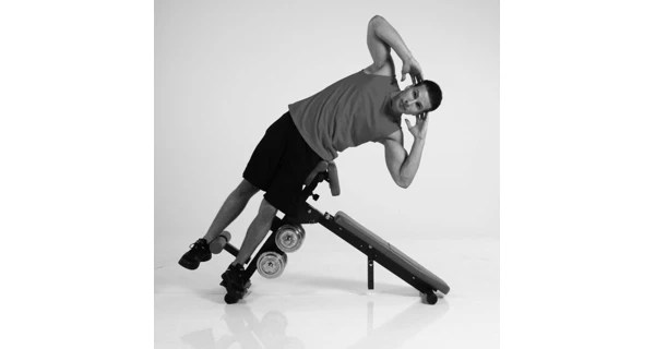 Posilňovacia lavica FINNLO AB and BACK Trainer