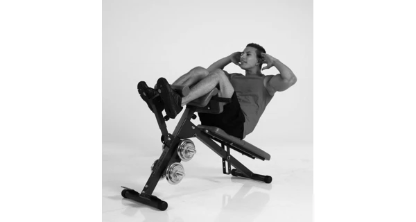 Posilňovacia lavica FINNLO AB and BACK Trainer