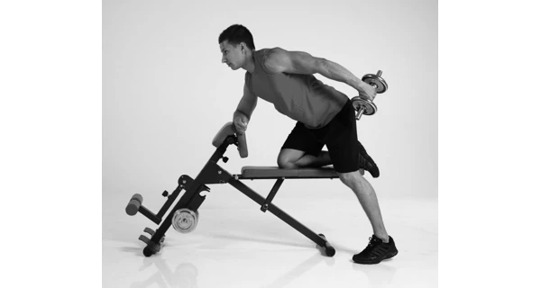 Posilňovacia lavica FINNLO AB and BACK Trainer