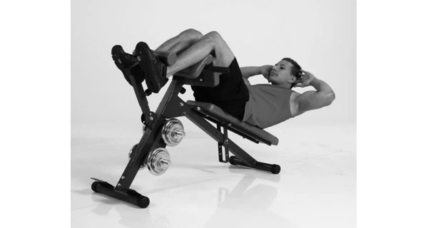 Posilňovacia lavica FINNLO AB and BACK Trainer