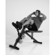 Posilňovacia lavica FINNLO AB and BACK Trainer