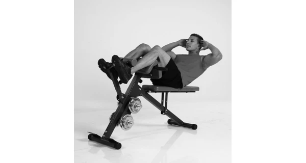 Posilňovacia lavica FINNLO AB and BACK Trainer