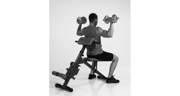 Posilňovacia lavica FINNLO AB and BACK Trainer