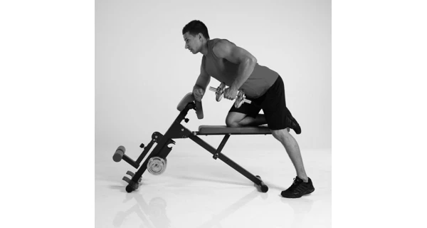 Posilňovacia lavica FINNLO AB and BACK Trainer