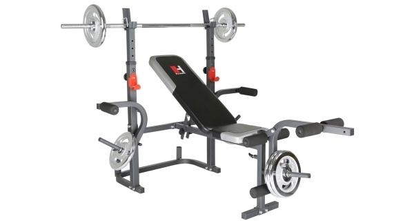 Posilňovacia lavica HAMMER Bermuda XT