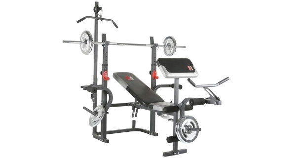 Posilňovacia lavica HAMMER Bermuda XT Pro