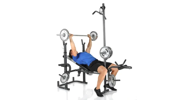 Posilňovacia lavica HAMMER Bermuda XT Pro