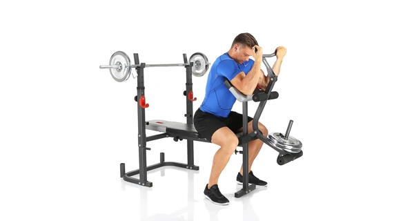 Posilňovacia lavica HAMMER Bermuda XT Pro