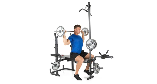 Posilňovacia lavica HAMMER Bermuda XT Pro