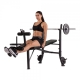 Posilňovacia lavica TUNTURI WB40 Compact Width Weight Bench