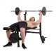 Posilňovacia lavica TUNTURI WB40 Compact Width Weight Bench