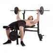 Posilňovacia lavica TUNTURI WB40 Compact Width Weight Bench