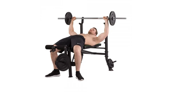 Posilňovacia lavica TUNTURI WB40 Compact Width Weight Bench