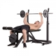 Posilňovacia lavica TUNTURI WB50 Mid Width Weight Bench