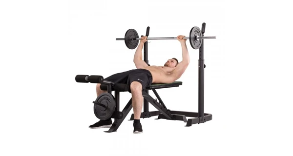 Posilňovacia lavica TUNTURI WB50 Mid Width Weight Bench