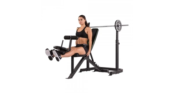 Posilňovacia lavica TUNTURI WB50 Mid Width Weight Bench