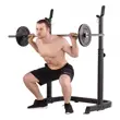 Posilňovacia lavica TUNTURI WB50 Mid Width Weight Bench