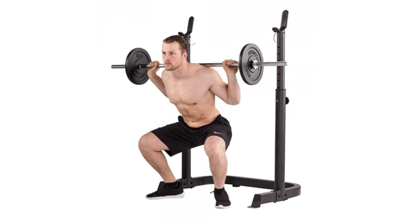 Posilňovacia lavica TUNTURI WB50 Mid Width Weight Bench