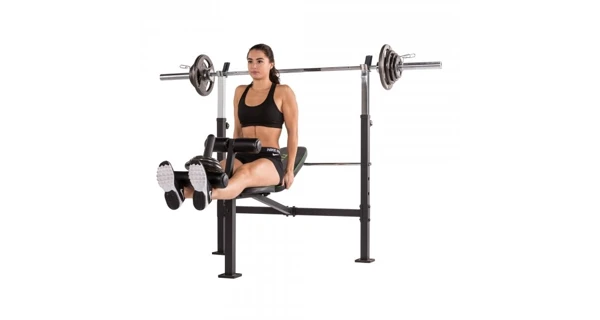 Posilňovacia lavica TUNTURI WB60 Olympic Width Weight Bench