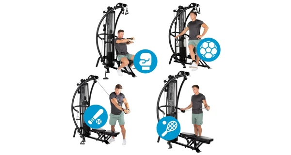 Posilňovacia stanica FINNLO MAXIMUM Multi-gym M1