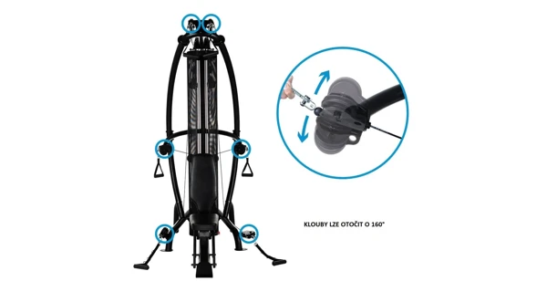 Posilňovacia stanica FINNLO MAXIMUM Multi-gym M1