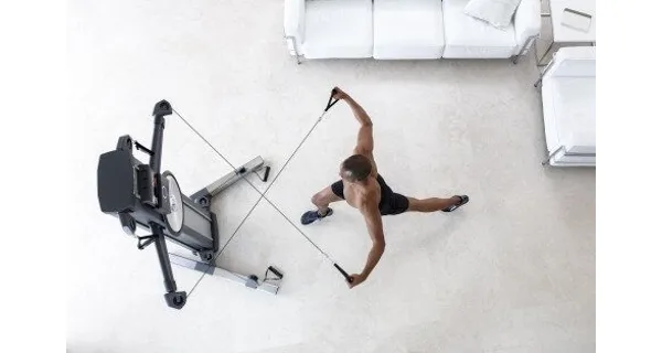 Posilňovacia veža NordicTrack Fusion CST Systém