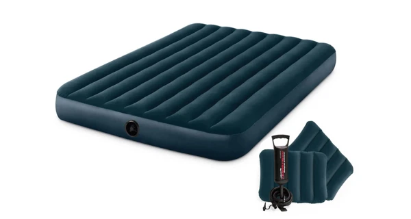 Posteľ nafukovacia Intex Classic Queen Set