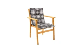 Poťah na kreslo CROSS, nízky