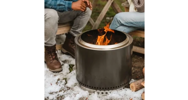 Prenosné bezdymové ohnisko Solo Stove Bonfire