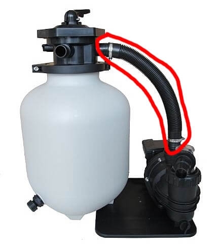 Marimex | Prepojovacia hadica (48 cm) k filtrácii ProfiStar 6 | 10604247