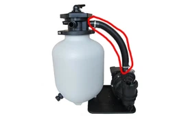 Prepojovacia hadica (58 cm) k filtrácii ProfiStar 8