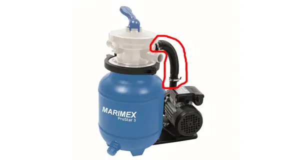 Prepojovacia hadica k filtrácii ProStar 3, 30 cm