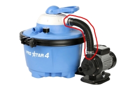 Prepojovacia hadica k filtrácii ProStar 4 od r.2015