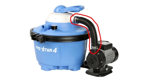 Prepojovacia hadica k filtrácii ProStar 4 od r.2015