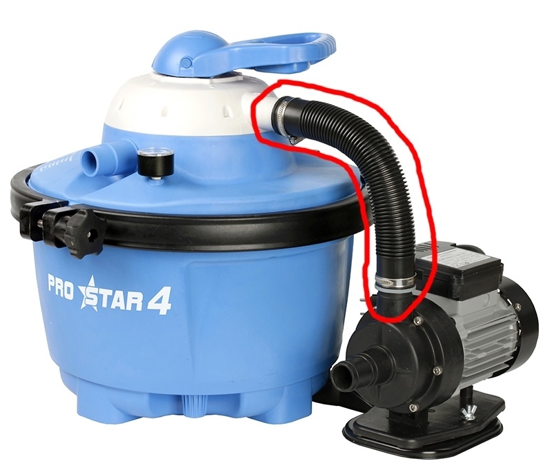 Marimex | Prepojovacia hadica k filtrácii ProStar 4 od r.2015 | 10604255